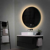 LED Spiegel Rund | Touch-Schalter | Warmweißes Licht - Reyze Seria Ambient Model 1